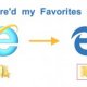 Ie Favorites location