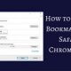 Import Chrome bookmarks to Safari