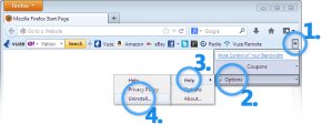 Remove Vuze Toolbar from Firefox