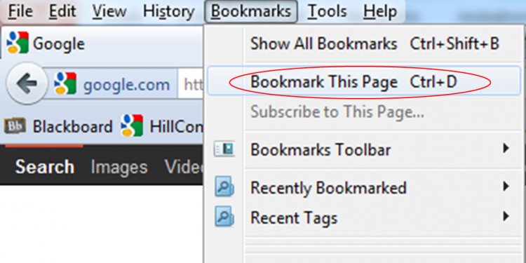 How to add Favorites to Google toolbar?