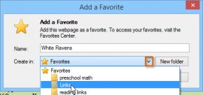 screenshot of ie 11