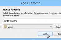 screenshot of Internet Explorer 11