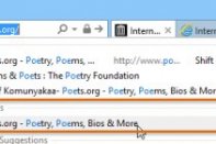 screenshot of Internet Explorer 11
