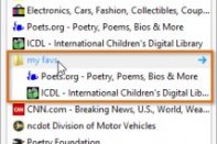 screenshot of ie 11