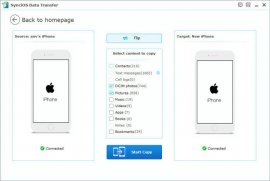 Syncios iOS to Android os Transfer