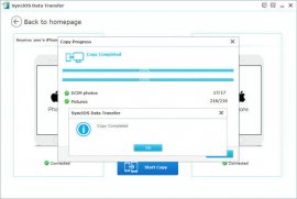 Syncios iOS to Android os Transfer