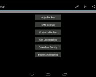 Backup Android bookmarks