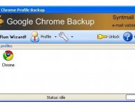 Backup Google Chrome