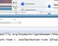 Bookmarks toolbar Firefox