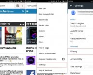 Chrome for mobile phone