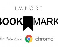 Chrome won t import bookmarks