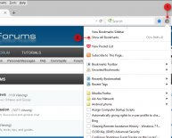 Export bookmarks from Firefox