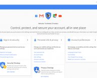 Google account settings