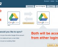 Google accounts Sync