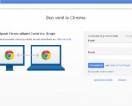 Google Chrome Sign in