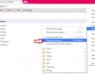 How to backup bookmarks in Chrome?