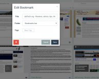 How to see bookmarks?