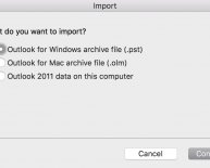 Import bookmarks to Safari