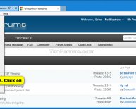 Import Firefox bookmarks