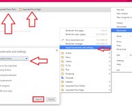 Opera import bookmarks from Chrome