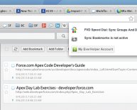 Sync Chrome and Firefox bookmarks
