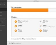 Sync PC with Android