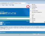 Transfer Internet Explorer Favorites to new computer