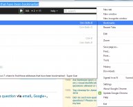 Where are Google Chrome bookmarks stored?