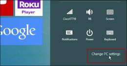 Microsoft windows 8.1 Change Computer Settings